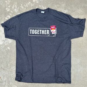 Soup Can Tshirt “Together We 🥫 Can” Size XL